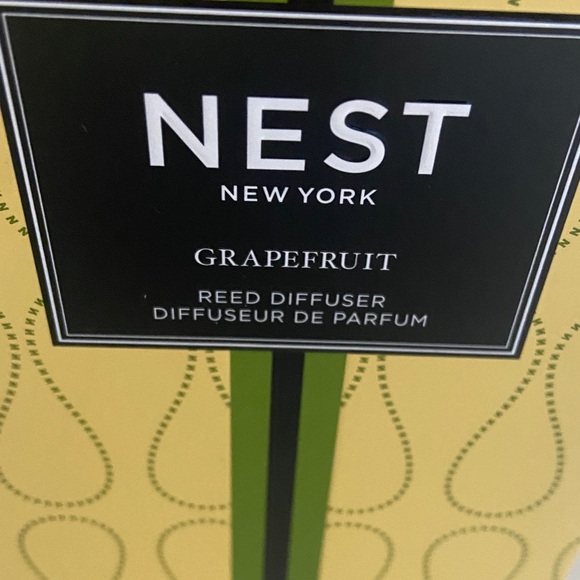Grapefruit Reed Diffuser Nest - Yellow - Picture 4 of 16